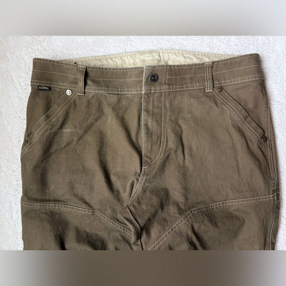 Kuhl The Lawless Brown Pants Men Size 38x30 - Picture 3 of 10